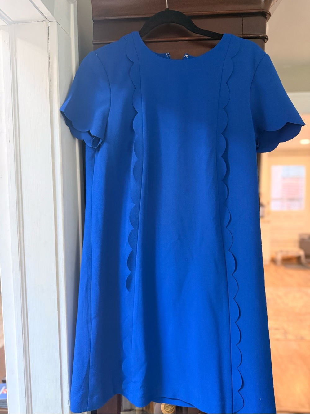 Tahari Arthur S. Levine Royal Blue Dress